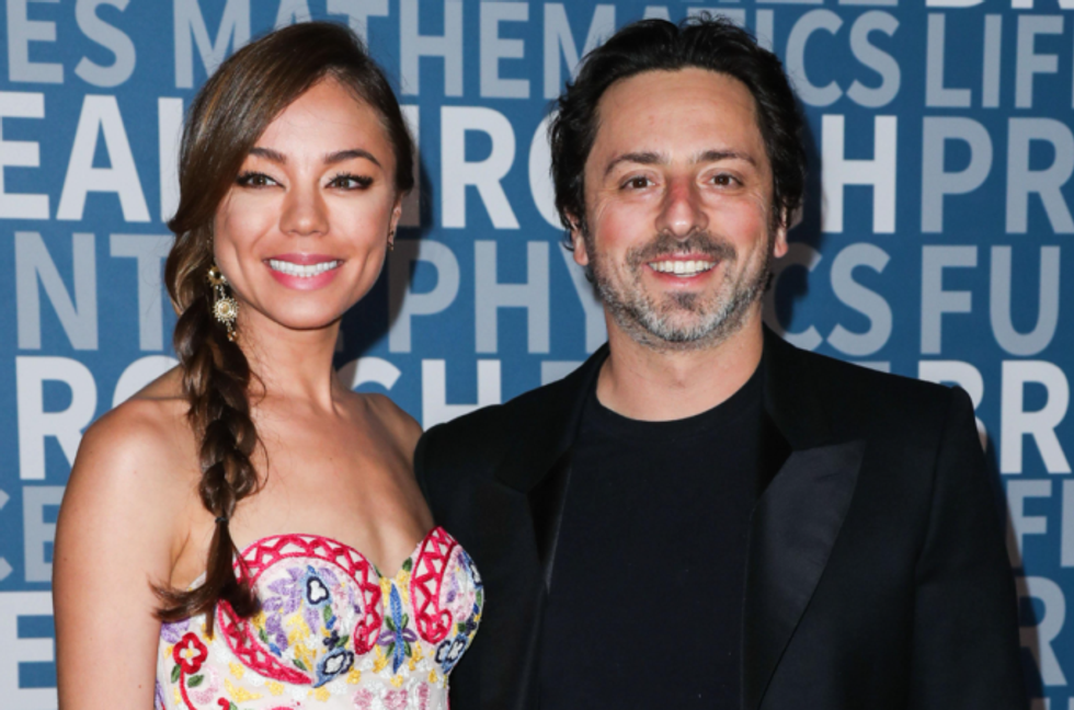 Nicole Shanahan was the wife of Sergey Brin 1