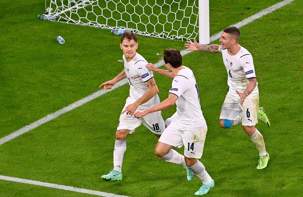 Nicolo Barella Belgio Italia scaled 1