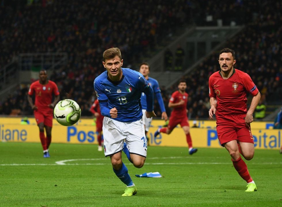 Nicolo Barella Itali