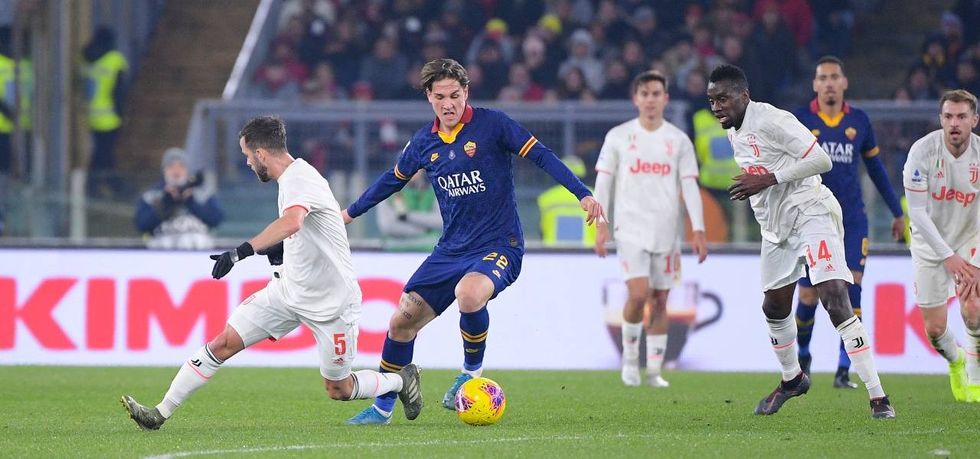 nicolo zaniolo 2020 roma lapresse