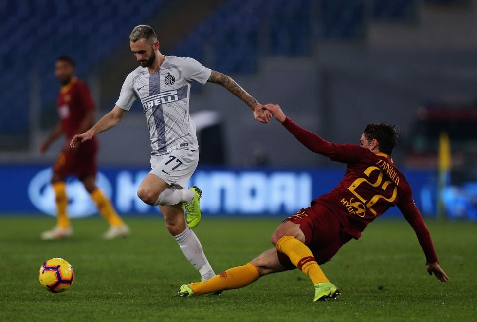 Nicolo Zaniolo Brozovic