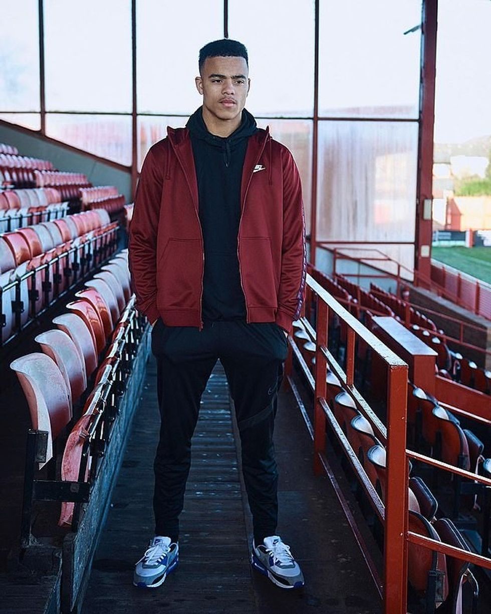 Nike thuhet se i ka dhënë fund lidhjes së tyre me yllin e Manchester United, Mason Greenwood