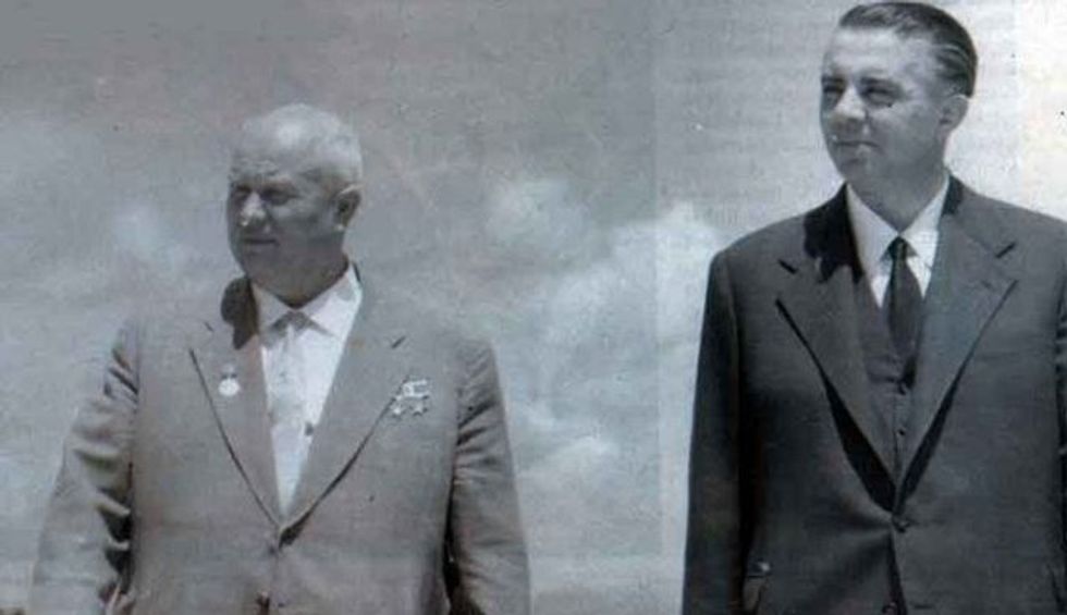 Khrushchevi për Hoxhën, Shehun dhe Ballukun: Janë më keq se egërsirat, ata janë përbindësha!