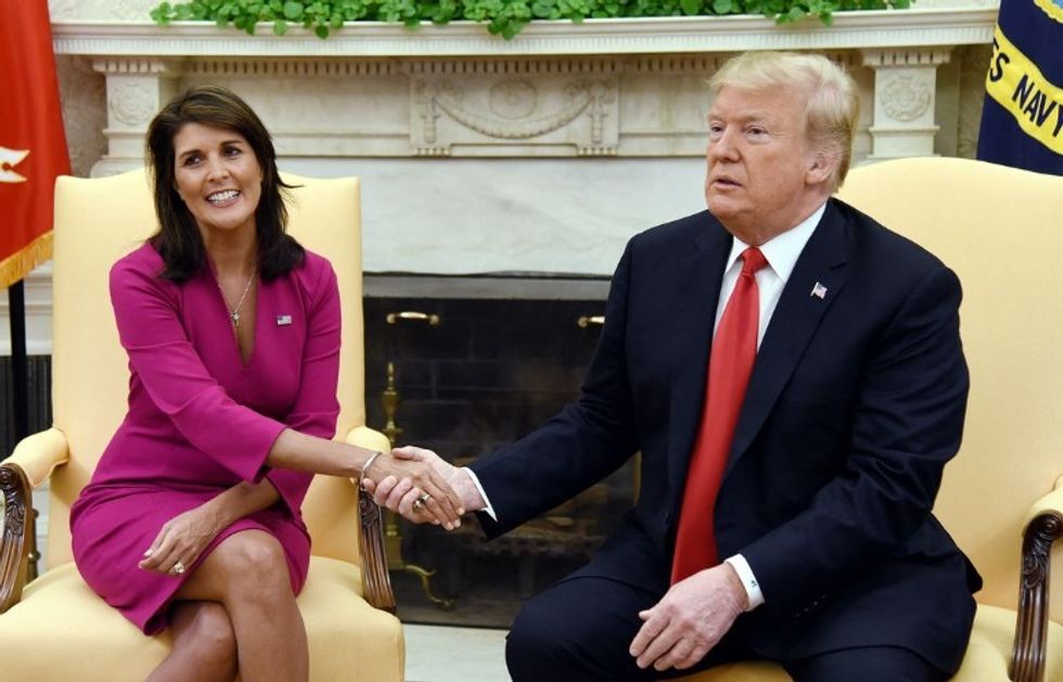 nikki haley donald trump