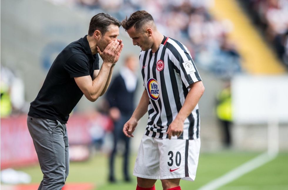 Niko Kovac Shani Tarashaj