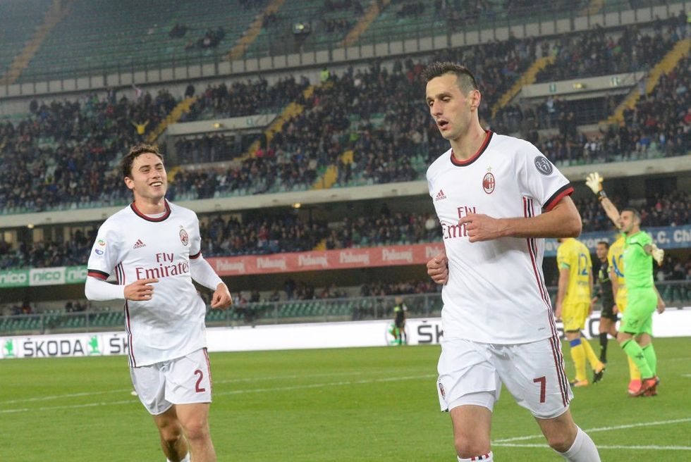 Nikola Kalinic Milan