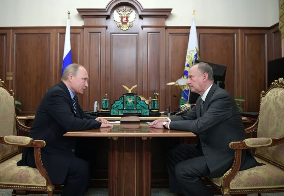 Nikolai Patrushev