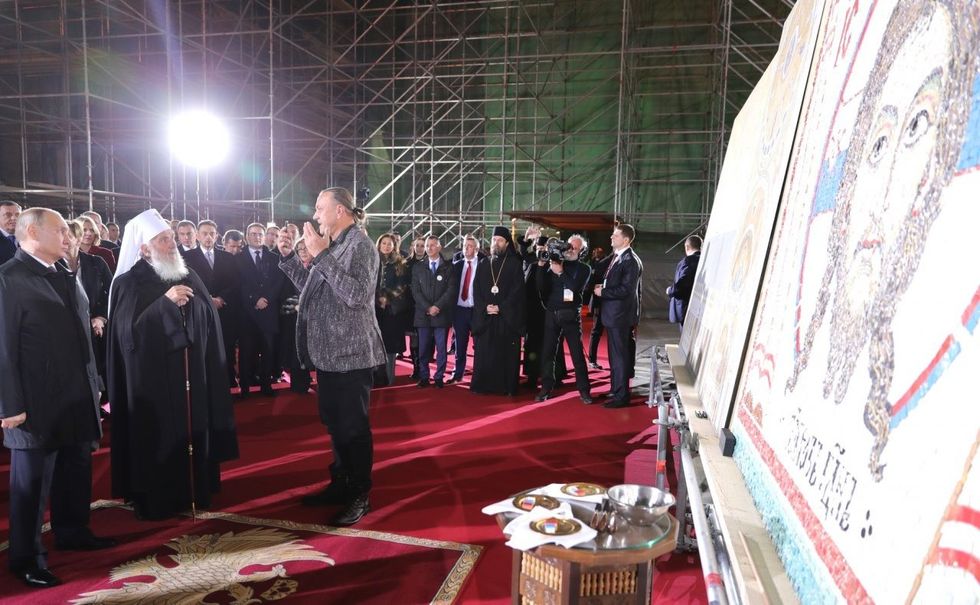 Nikolay Mukhin Photo Kremlin 1