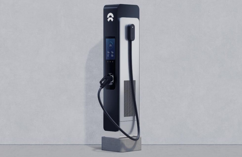 Nio introduces 500 kW ultra-fast charger that can charge EV in under 12 minutes