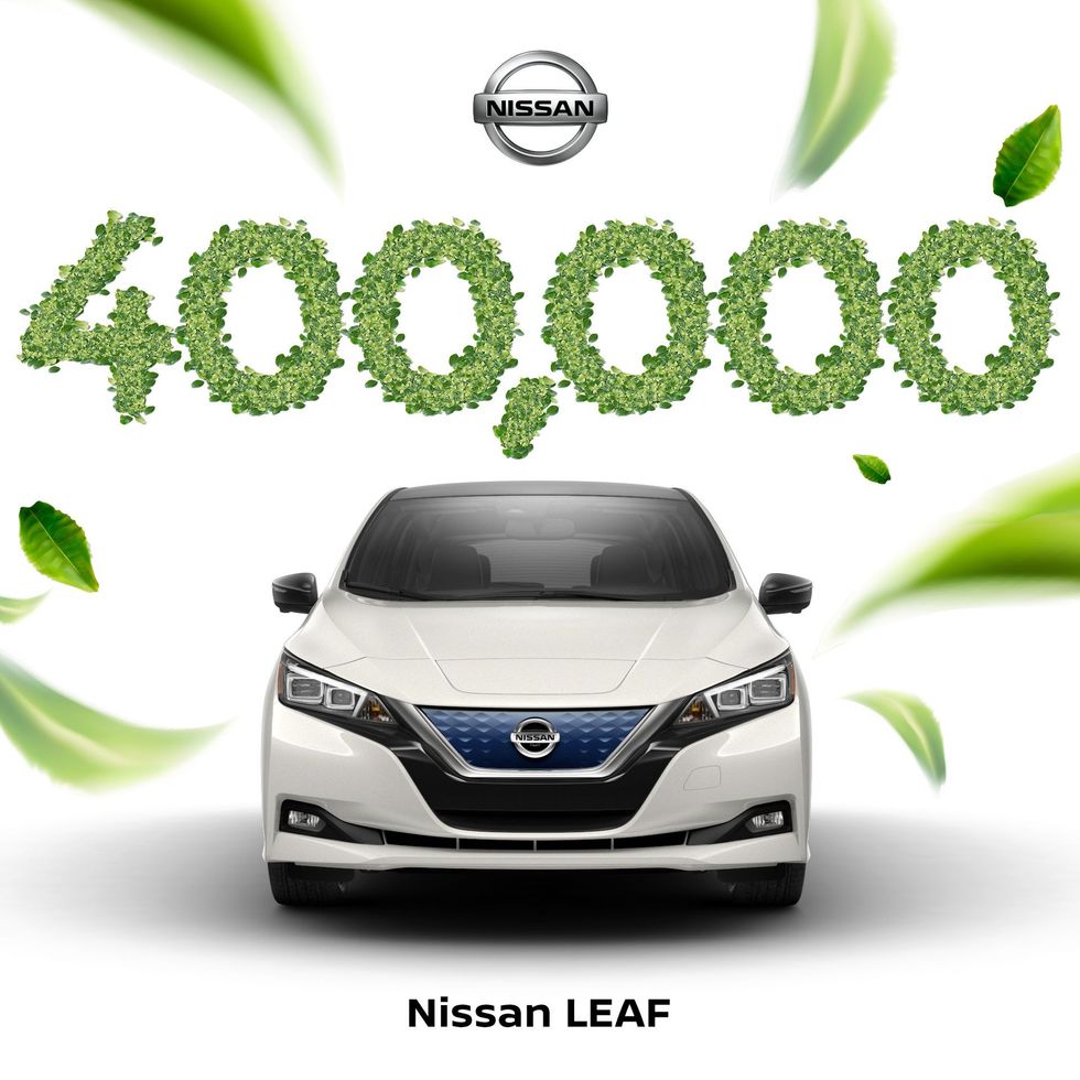 nissan leaf 1
