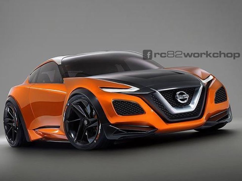 Nissan mund ta sjellë modelin 390Z në fund të tetorit foto 2