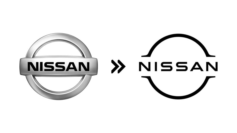 nissan new logo