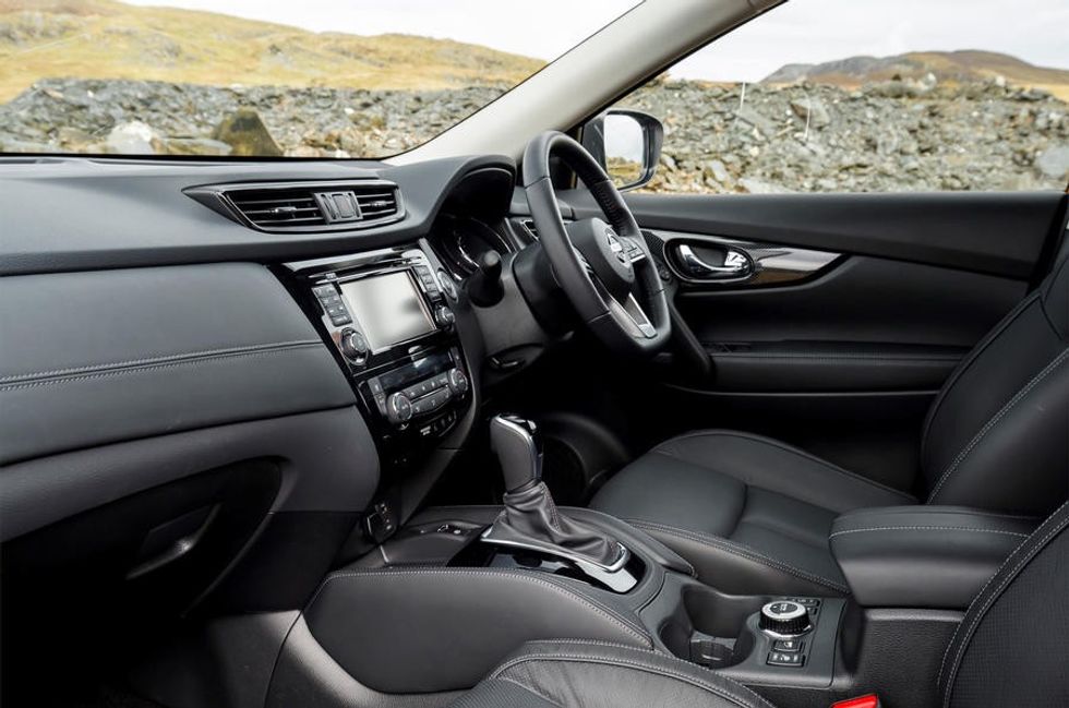 nissan x trail 2017 1.6 dig t interior