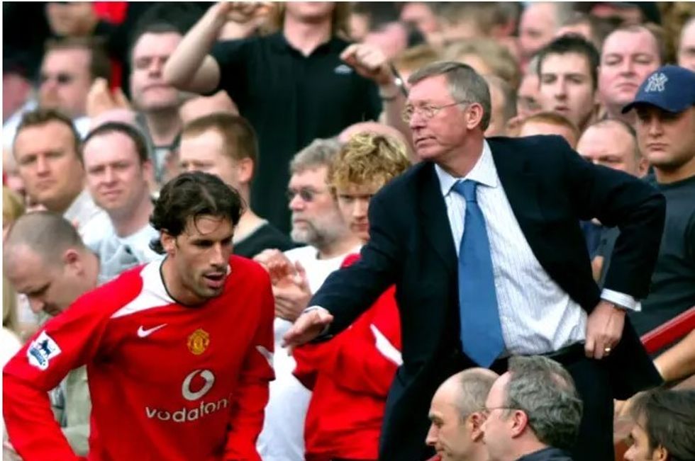 nistelrooy ferguson