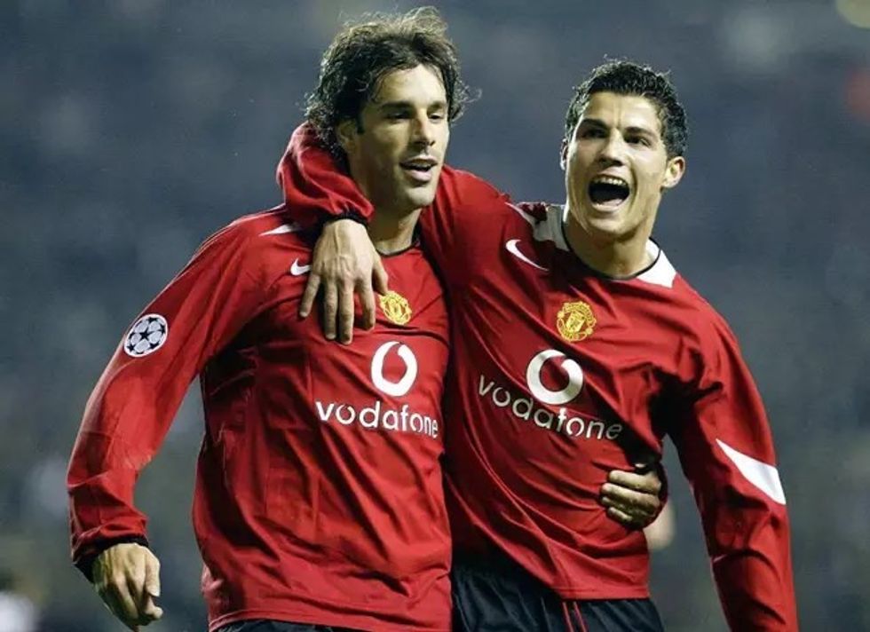 nistelrooy ronaldo