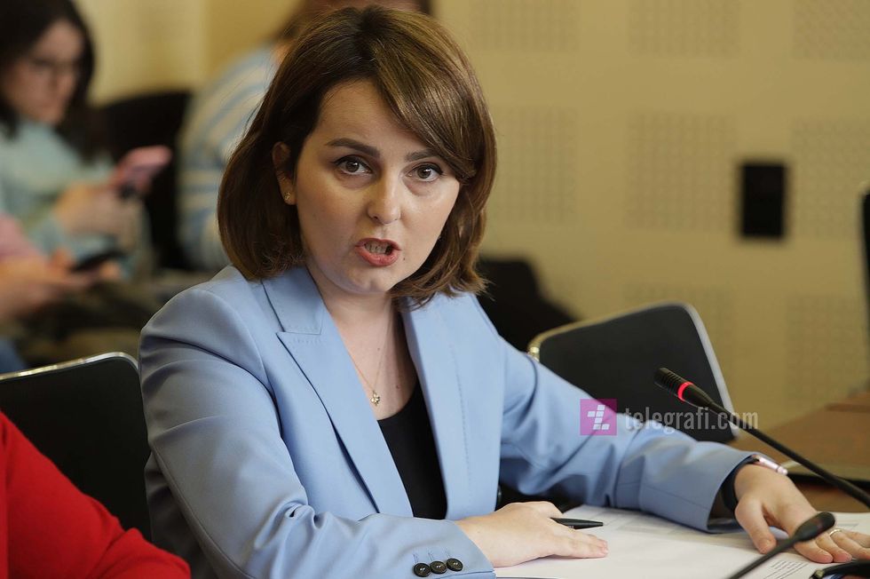 Nita Shala raporton ne Komisionin per te Drejtat e Njeriut Barazi Gjinore per Persona te Pagjetur foto Ridvan Slivova 1