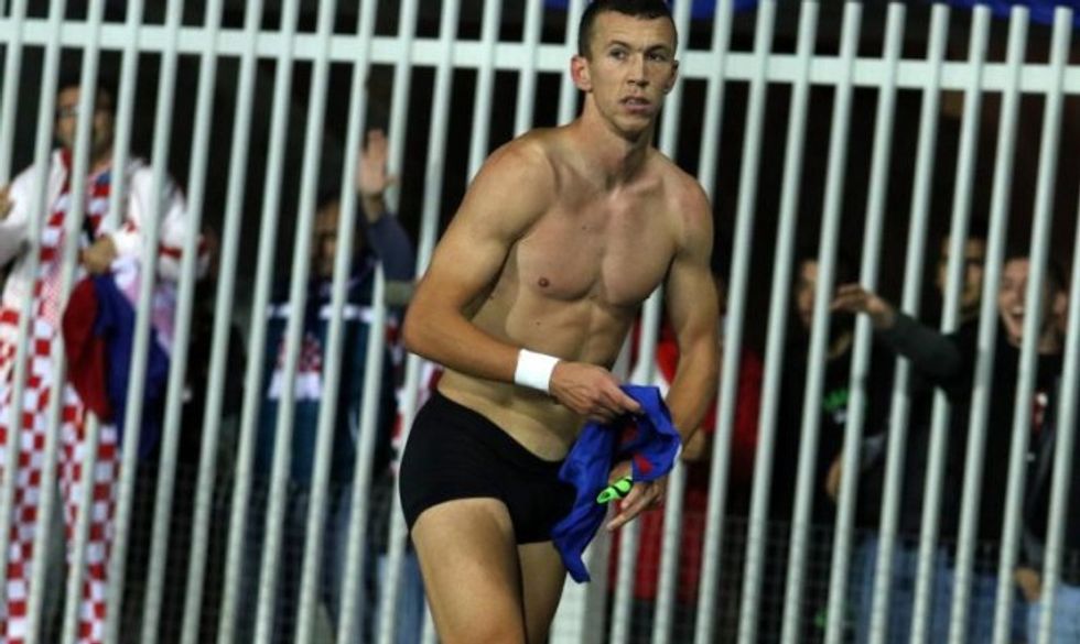 Një asist dhe një gol për Perisic.