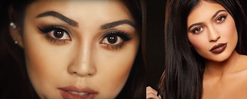 Një dëshmi për fuqinë e makijazhit.