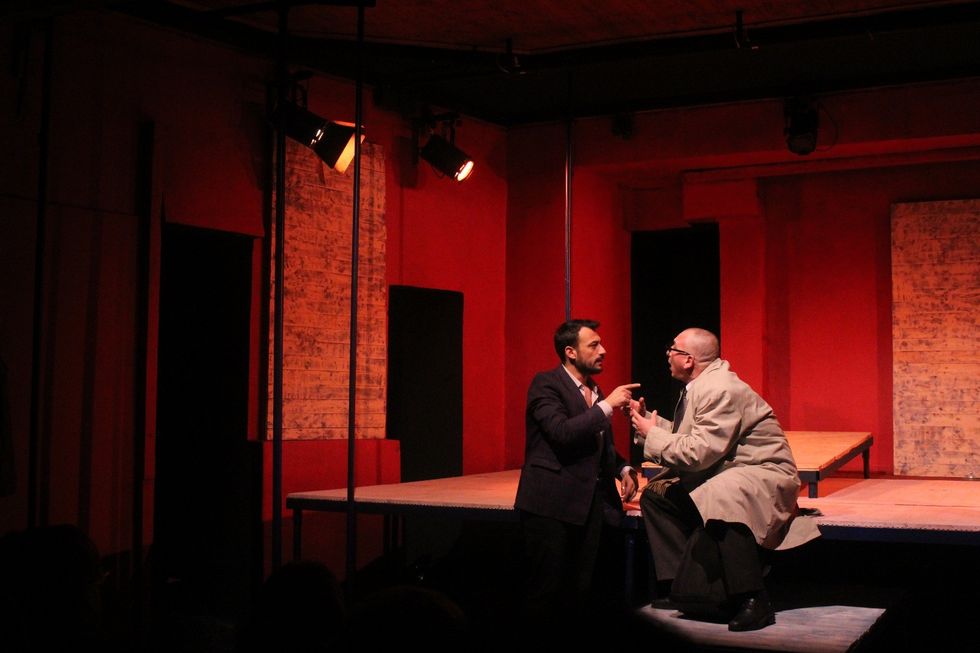 Nje engjell ne katin 11 b