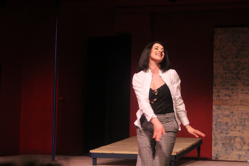 Nje engjell ne katin 11 c