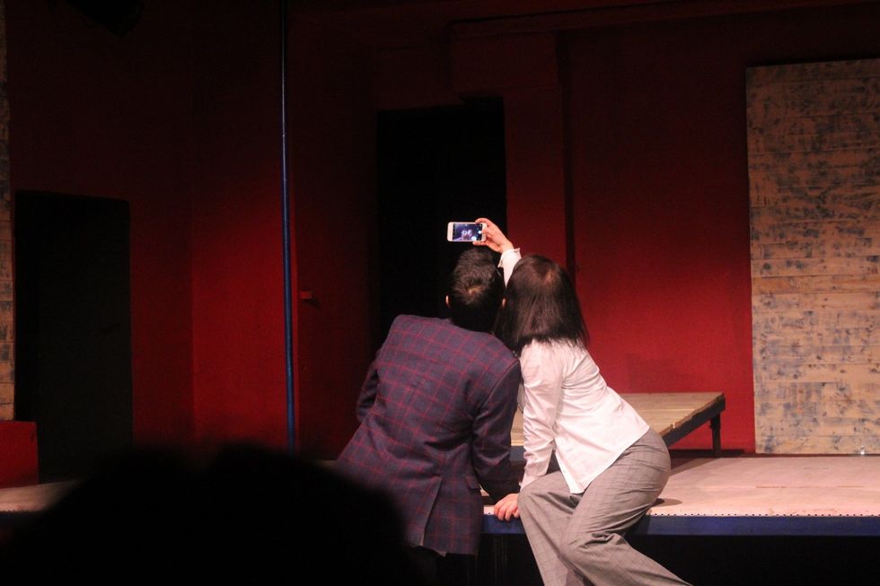 Nje engjell ne katin 11 e