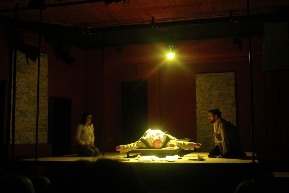 Nje engjell ne katin 11 h