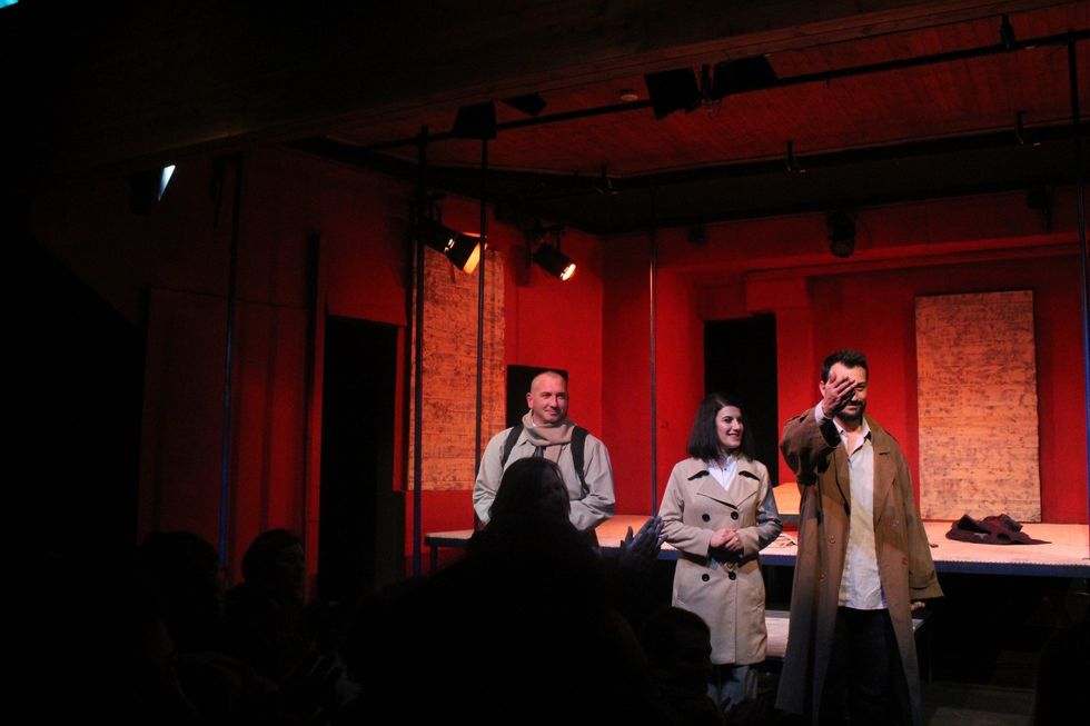 Nje engjell ne katin 11 i