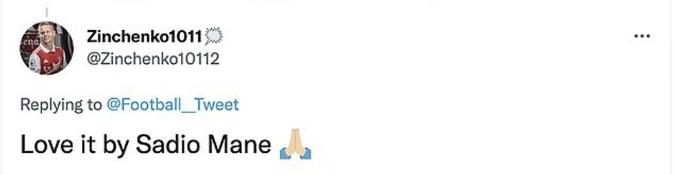 Një mbështetës e bëri të qartë se ata e respektonin plotësisht qëndrimin e Mane në sesionin fotografik