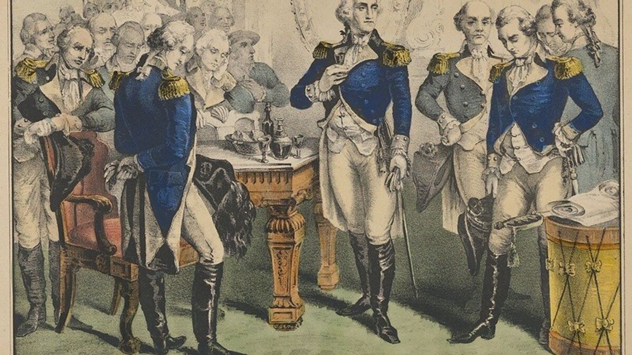 Sa bostonezë të dehur u deshën për të fituar Luftën Revolucionare? Sa bostonezë të dehur u deshën për të fituar Luftën Revolucionare?