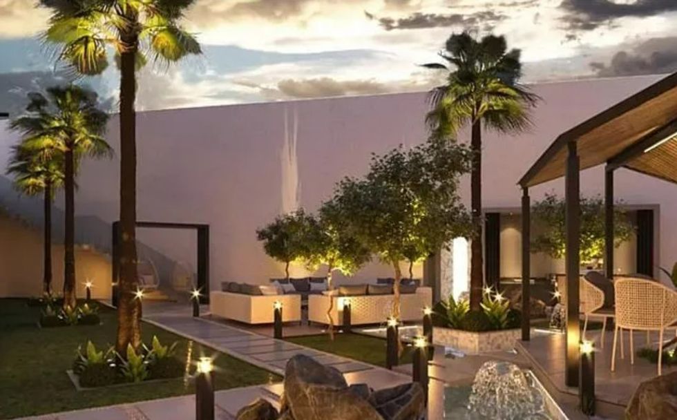 Një pronë në Riad e cila është në treg për 12.2 milionë funte