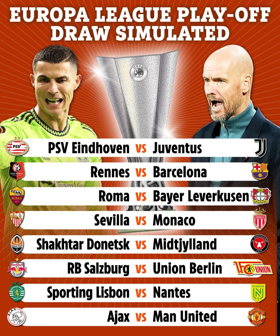 Një short i simuluar për play off-in e Europa League