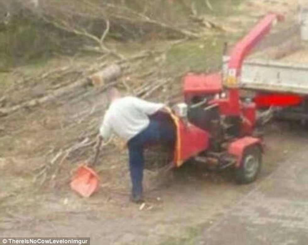 Njerëzit qesharak që vepruan krejtësisht kundër logjikës foto 8