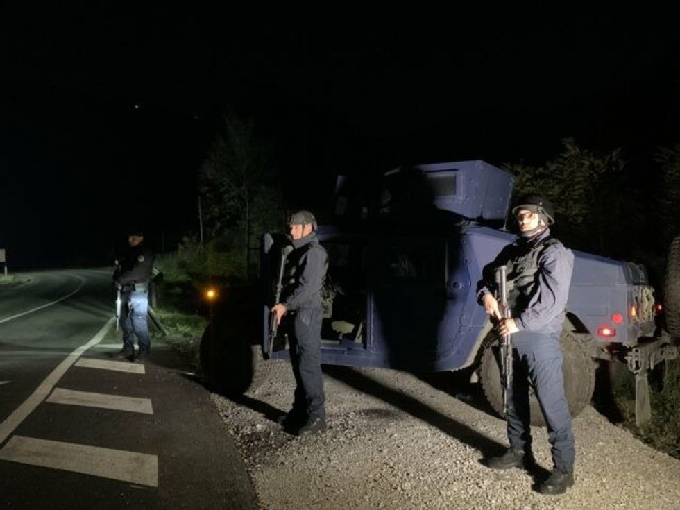 Njesia Speciale ne Jarinje foto KALLXOcom 1