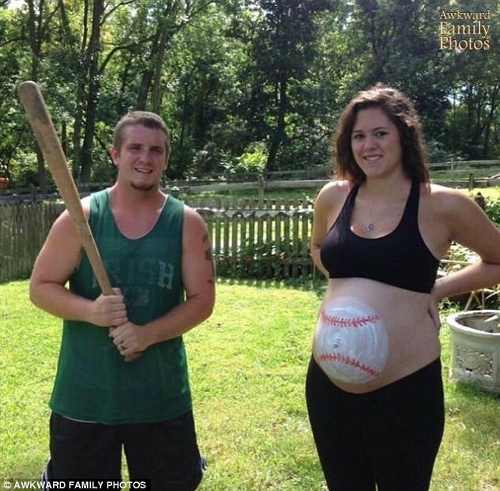 Njoftimet më të çuditshme për fëmijën që do të lindë foto 2