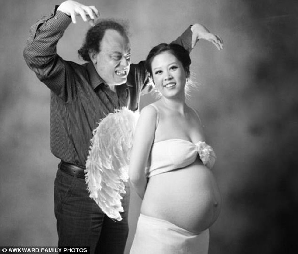 Njoftimet më të çuditshme për fëmijën që do të lindë foto 6