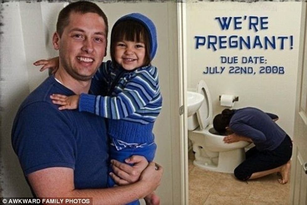 Njoftimet më të çuditshme për fëmijën që do të lindë foto 7