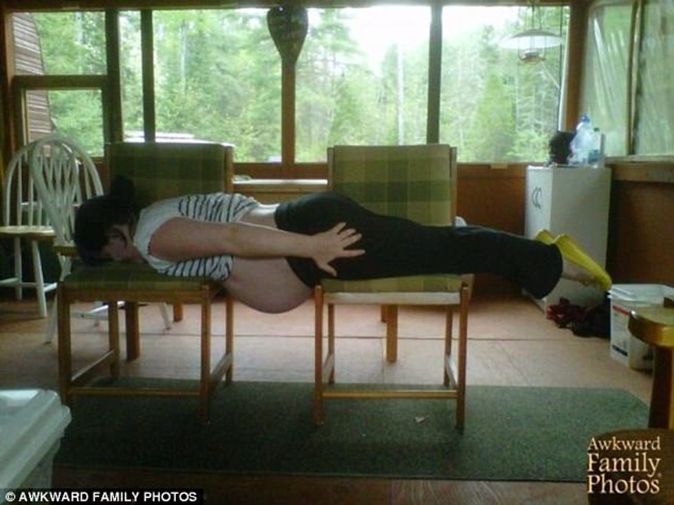 Njoftimet më të çuditshme për fëmijën që do të lindë foto 9