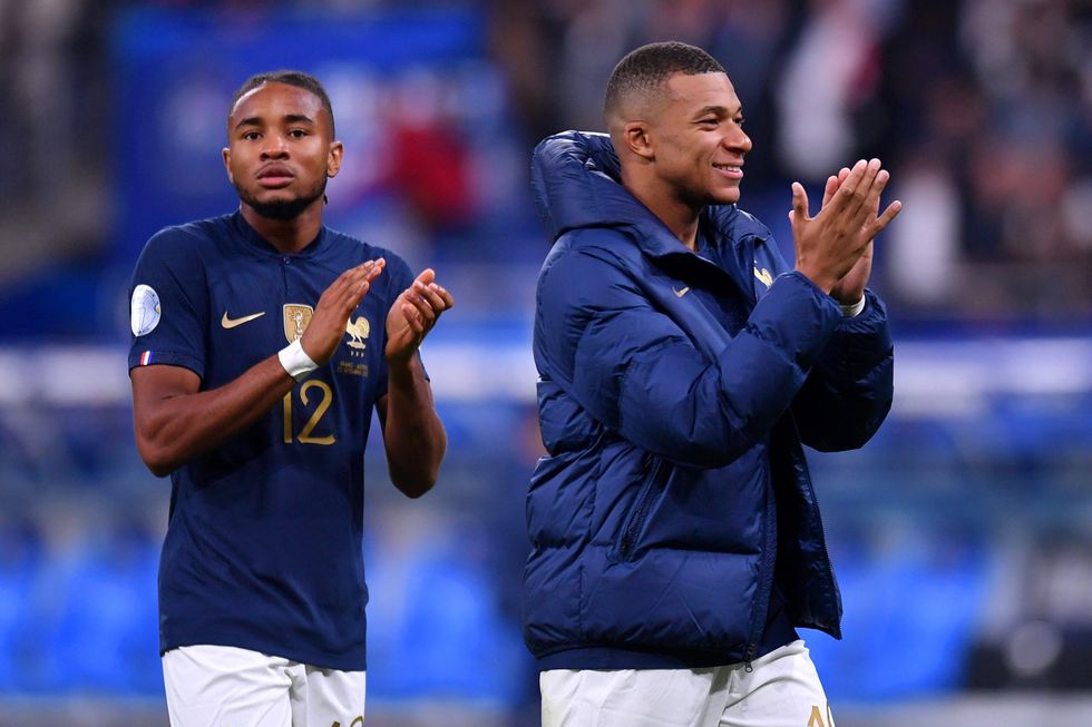 nkunku mbappe
