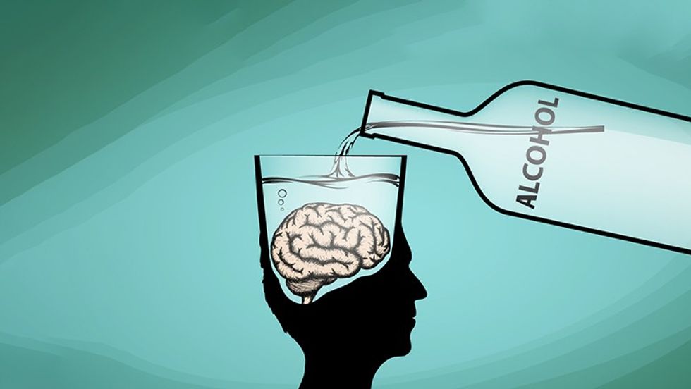 nm alcohol and the brain feature