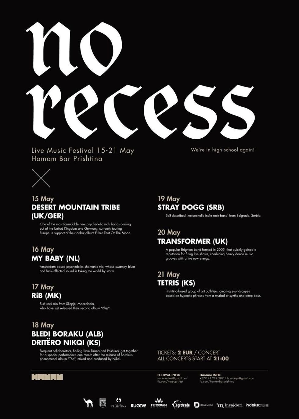 no recess 1