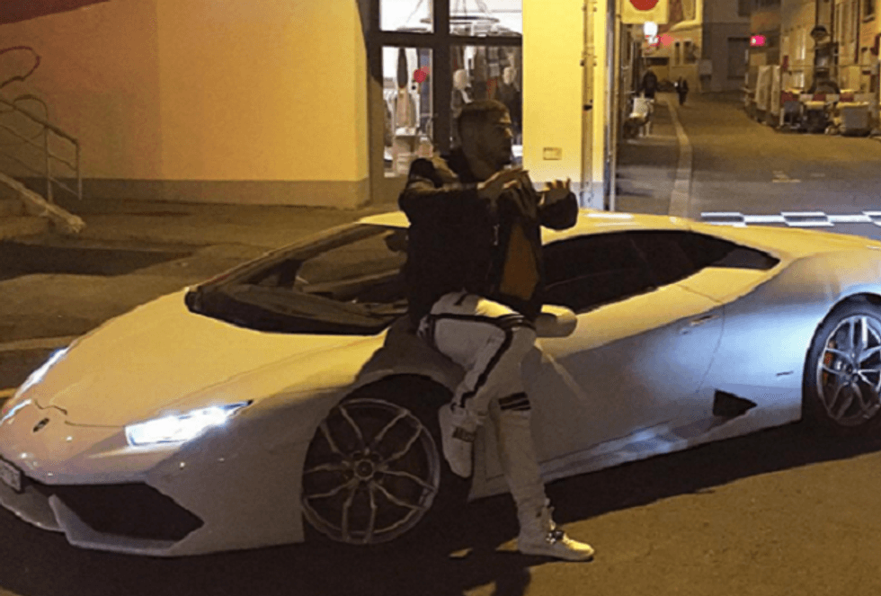 Noizy me nje super makine