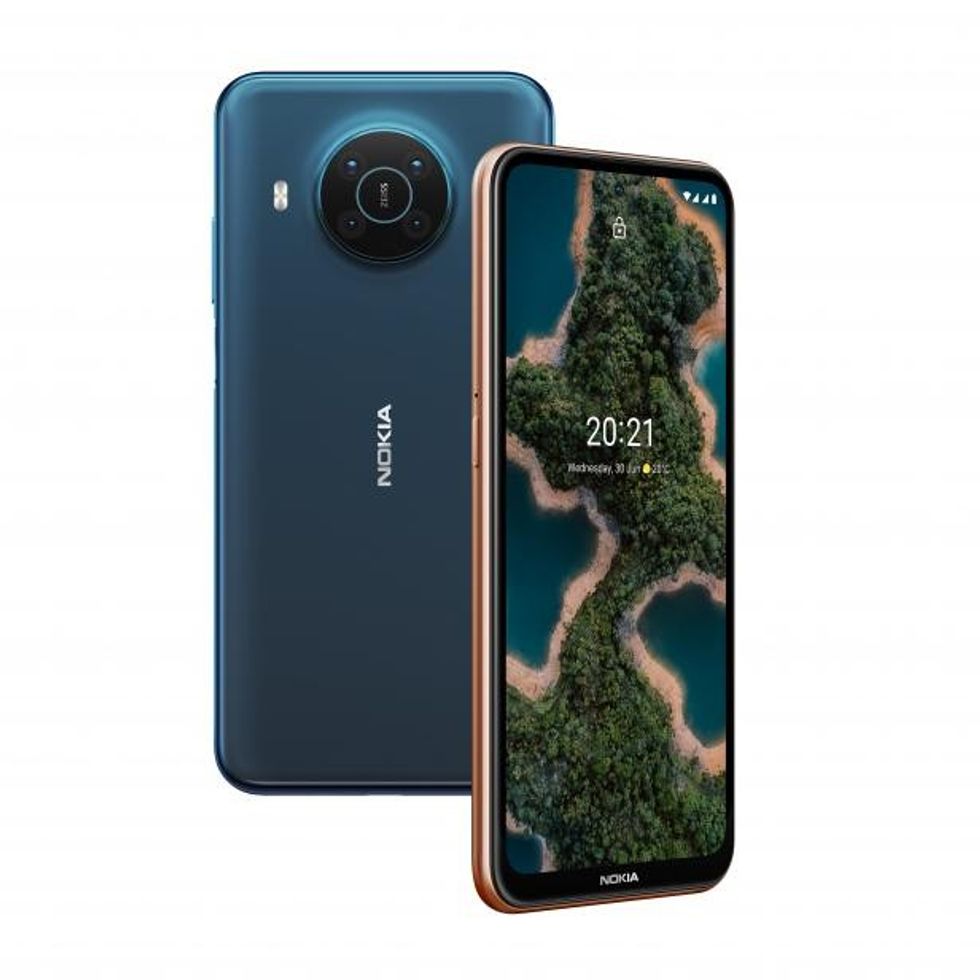 nokia x20 emotional range