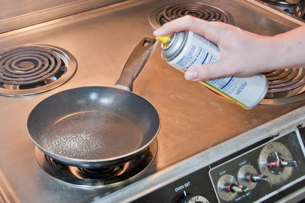 nonstick pan spray