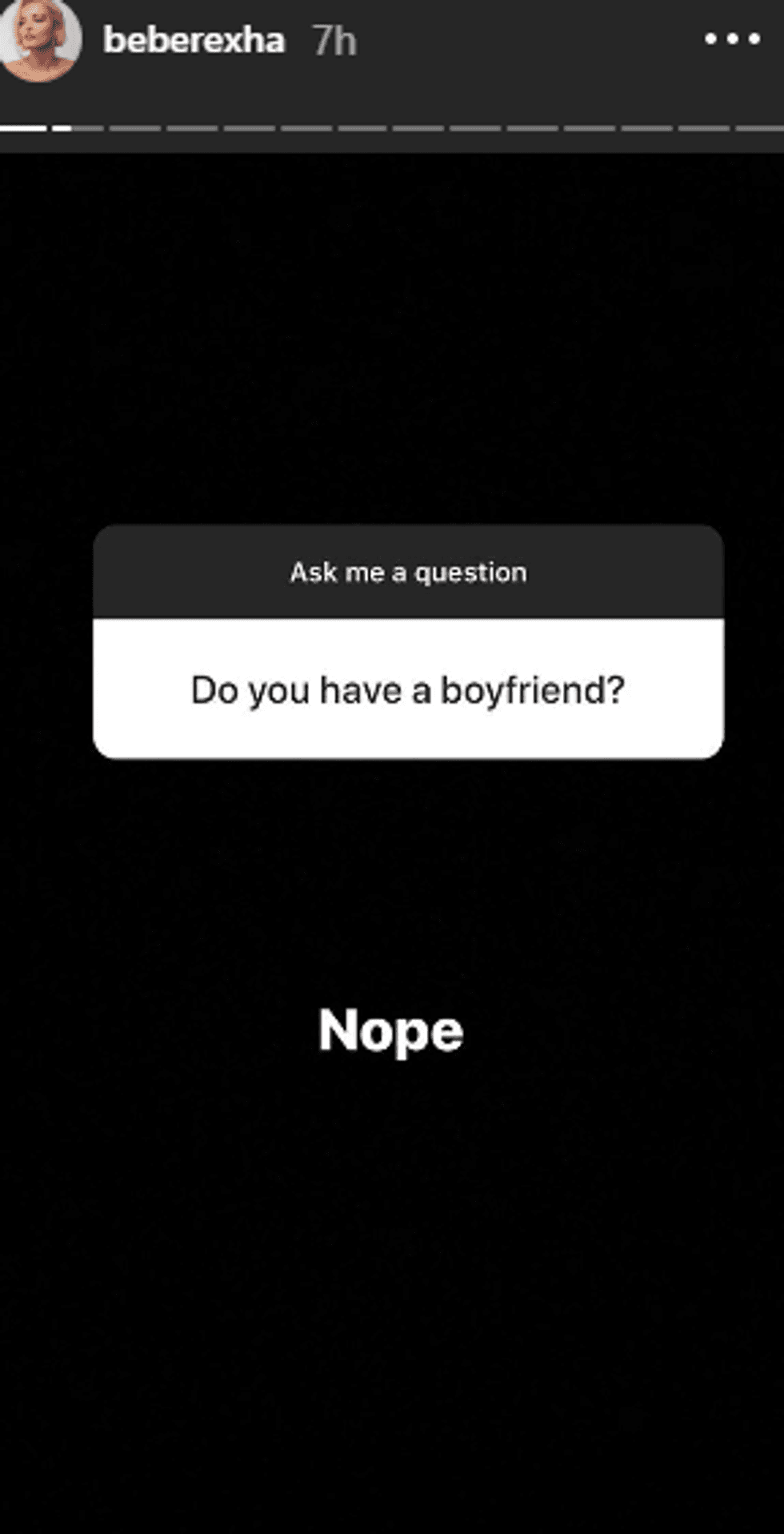 nope
