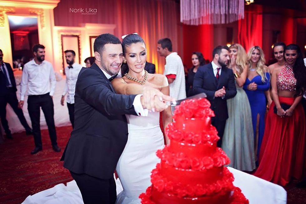 Nora Istrefi dhe Robert Berisha