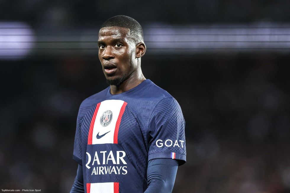 Nordi Mukiele PSG Paris Saint Germain Paris