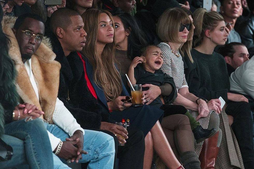Nori West cries and I get her