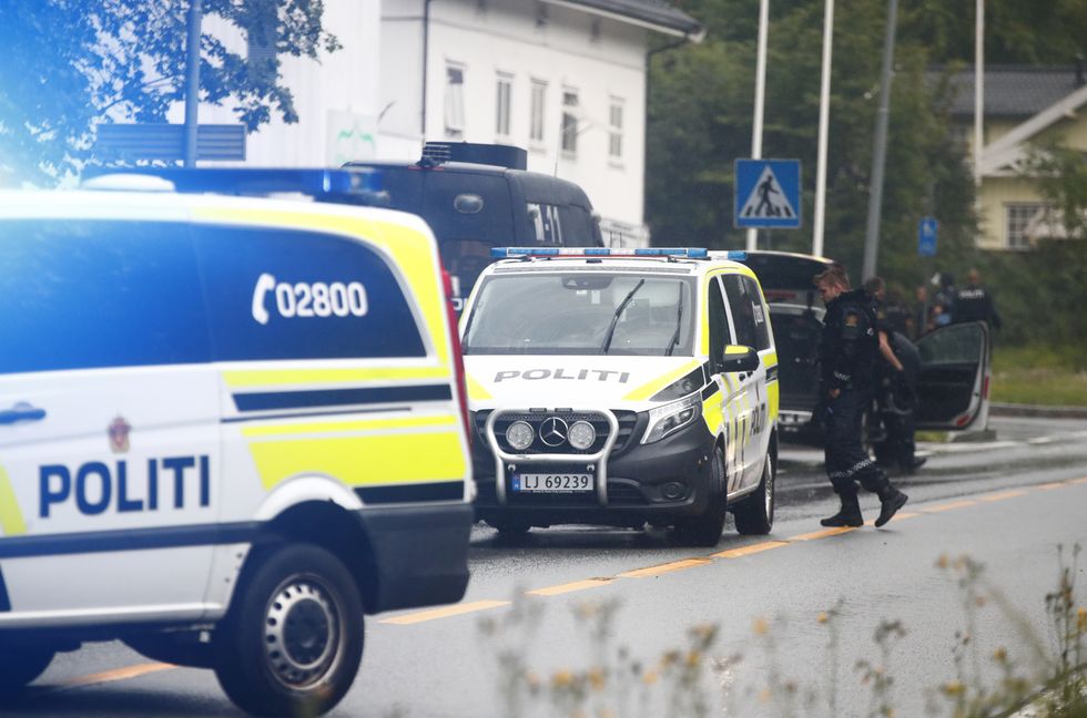 norway mosque shooting terror attack investigation