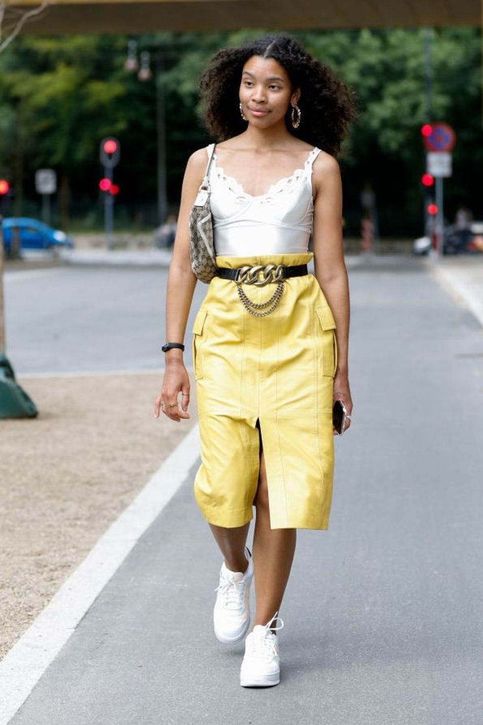 norwegian model sara flaaen wearing a white top by moody news photo 1597949166