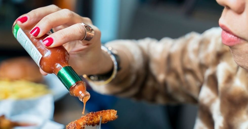 nose run when eat 159493